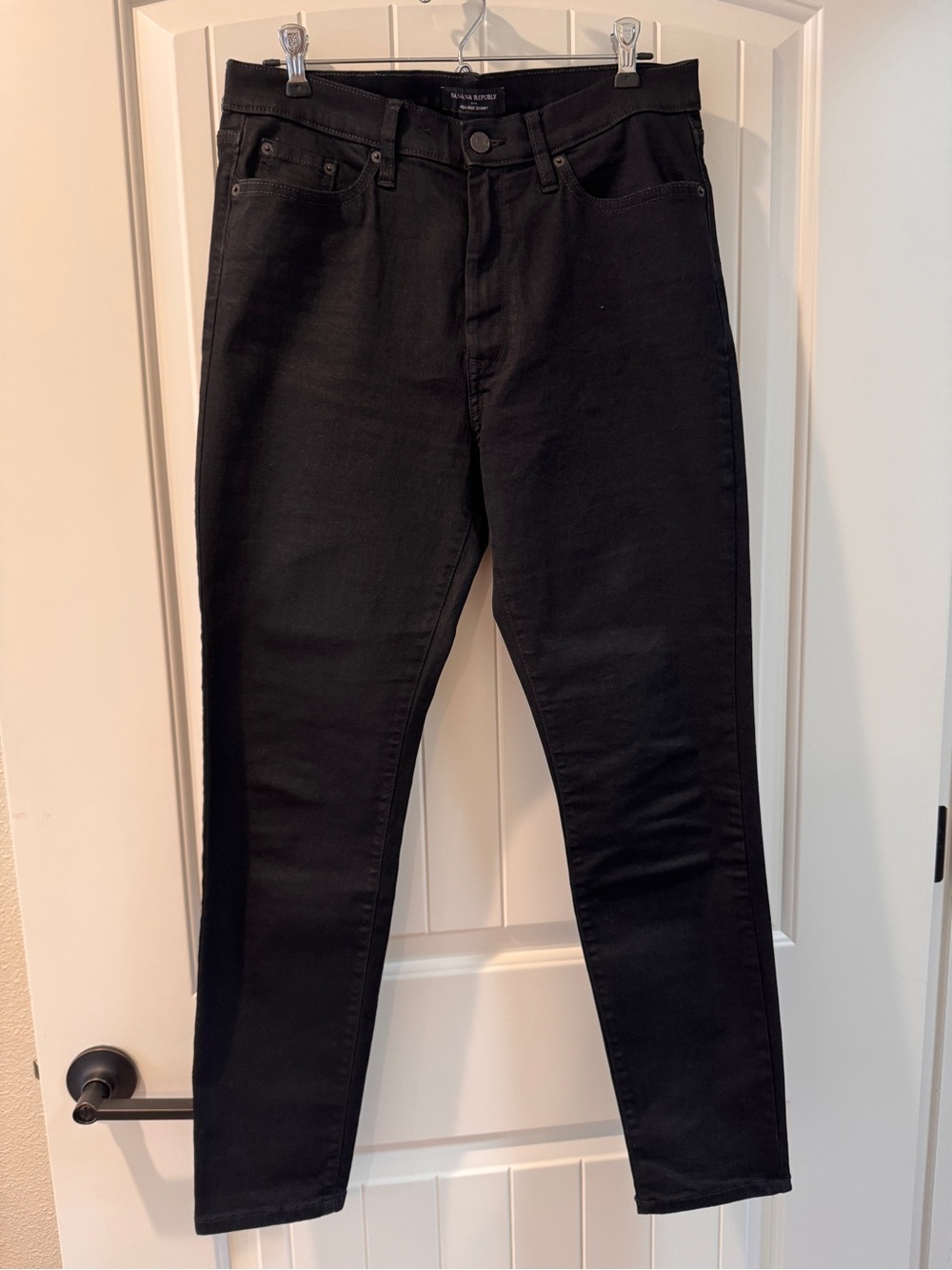 Classic Black Banana Republic Jeans